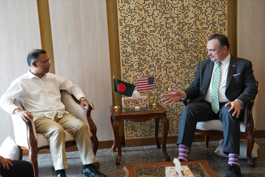 US ambassador calls on PM
