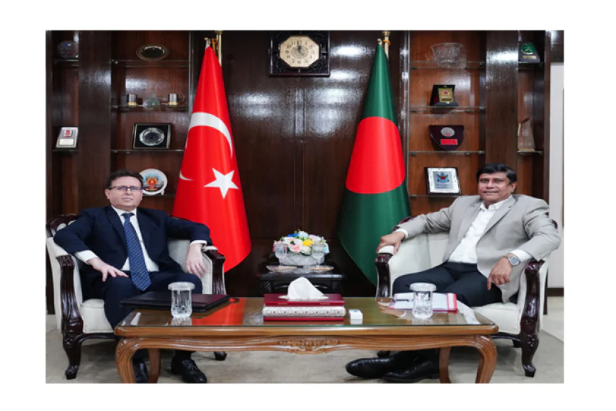 Turkish envoy meets PM's defence adviser