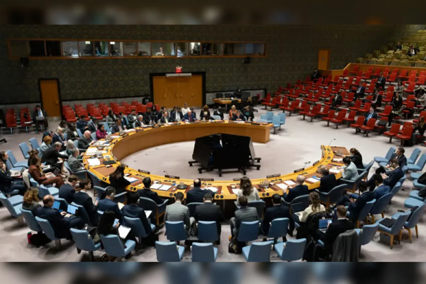 UN Sec. Council to vote Tuesday on diluted Hormuz strait resolution