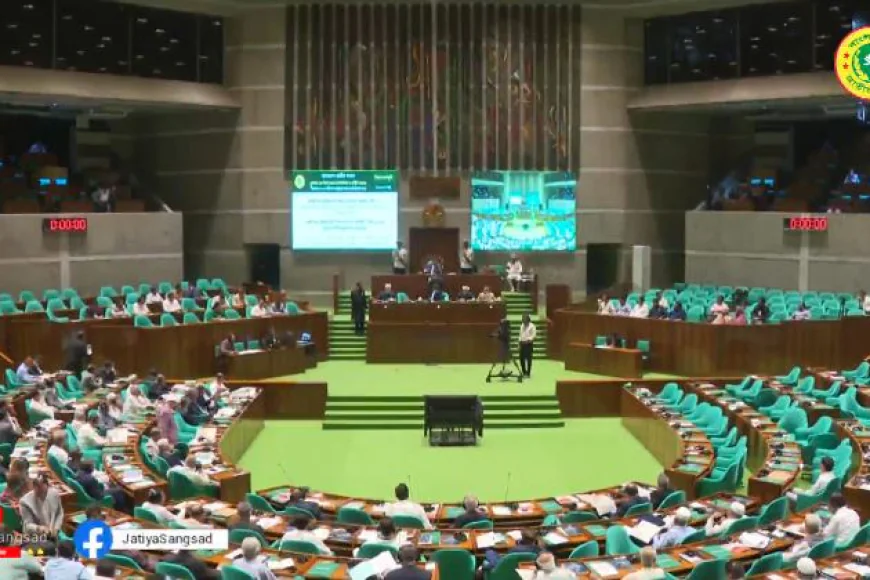 JS passes Anti-Terrorism (Amendment) Bill, 2026