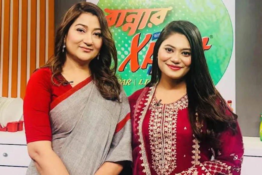 Tanzin Mithila Appears as Guest on “Rannar Expert” Hosted by Deepa ...