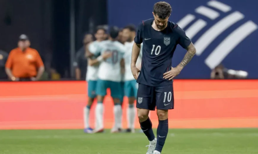 Portugal down US 2-0 as World Cup hosts again fail to shine