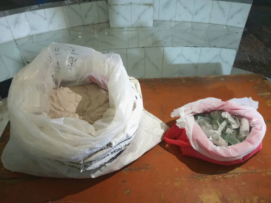 12.5 kg of gunpowder recovered in Rajshahi