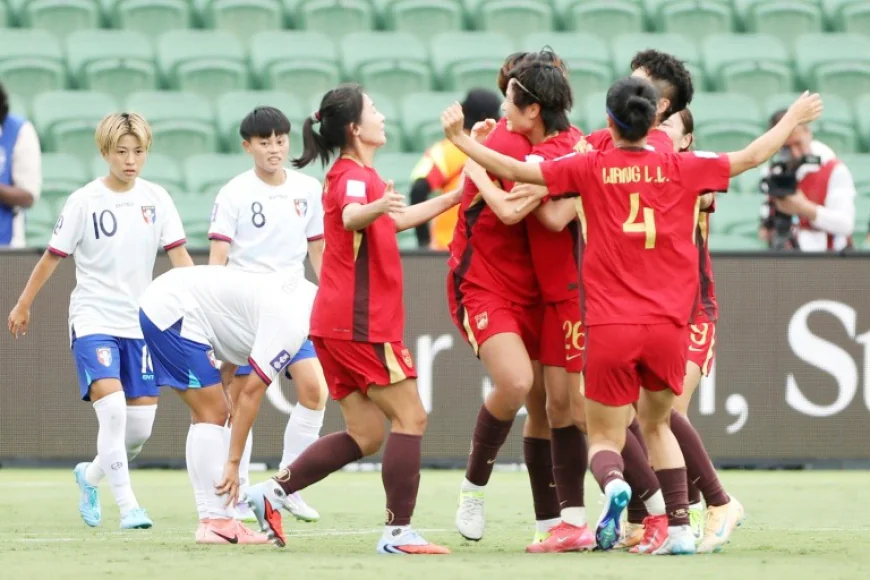 China Beat Taiwan in extra time to enter semis