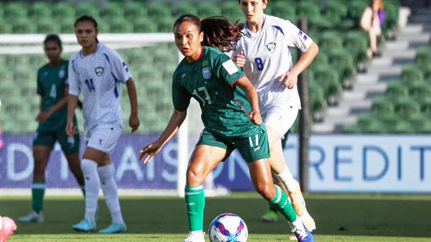 Bangladesh women end Asian Cup debut with Uzbekistan defeat