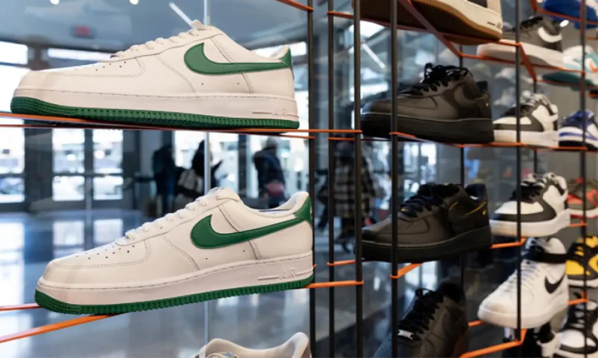 Nike shares tumble after it reports lower profits