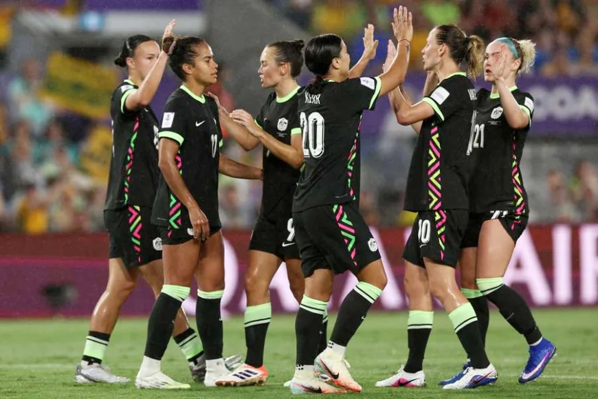 Matildas triumph 4-0 over Iran, advance to Quarter-Finals