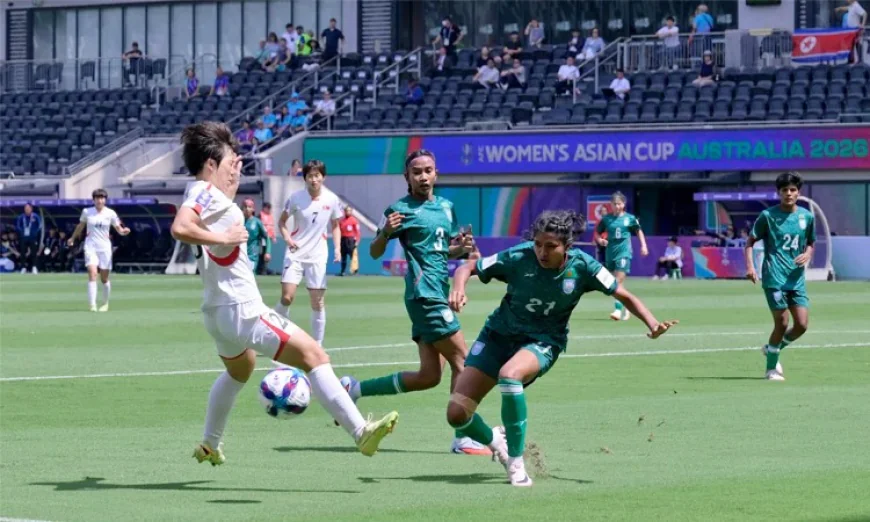 Bangladesh suffer massive defeat to North Korea