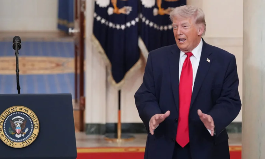 Trump says Iran war almost over, warns of weeks more heavy strikes