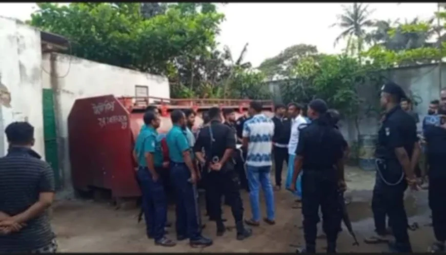 1,235 litres of illegaly stored fuel seized in Khulna; 60,000 tk fined