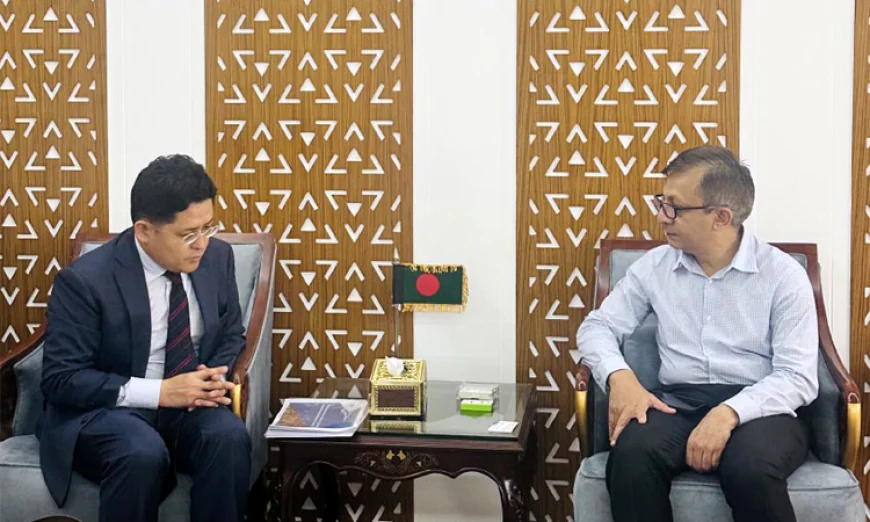 Muktadir urges Japan to increase investment in SEZs, infrastructure