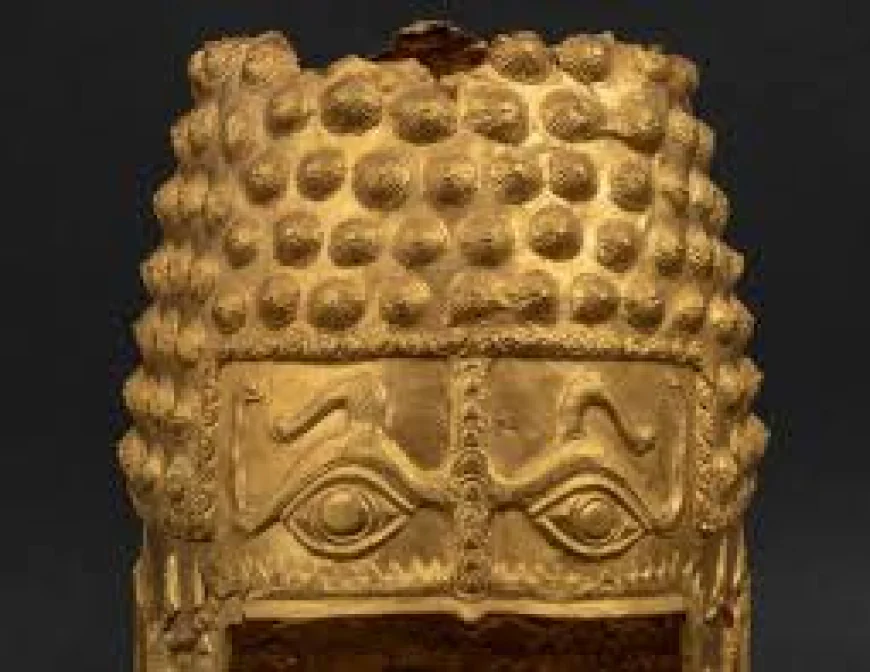 Stolen Romanian golden helmet found: Dutch art sleuth to AFP