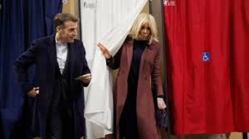 Macron says Trump comments on his marriage "neither elegant nor up to standard"