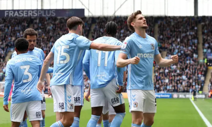 Coventry close to Premier League return, Millwall beat Middlesbrough