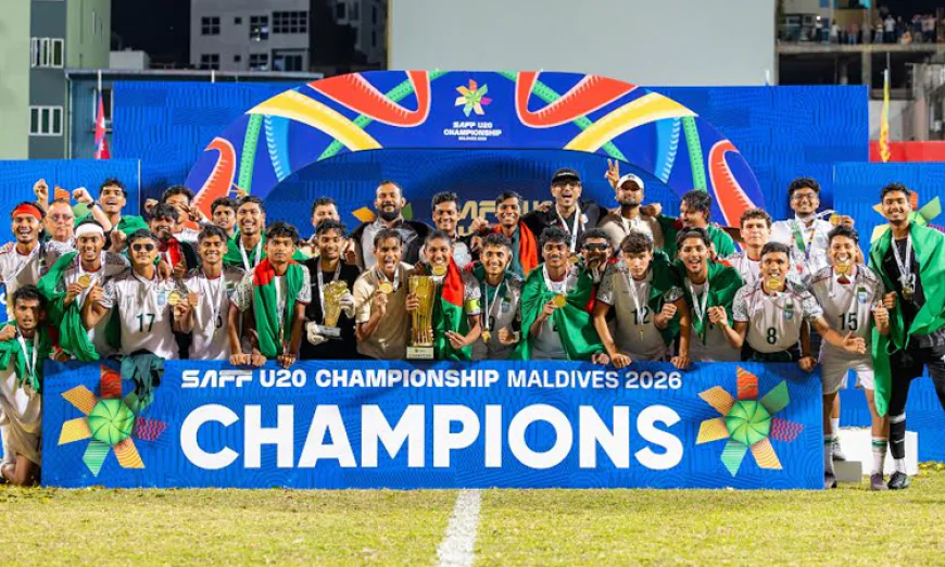 SAFF winning Bangladesh team return home today