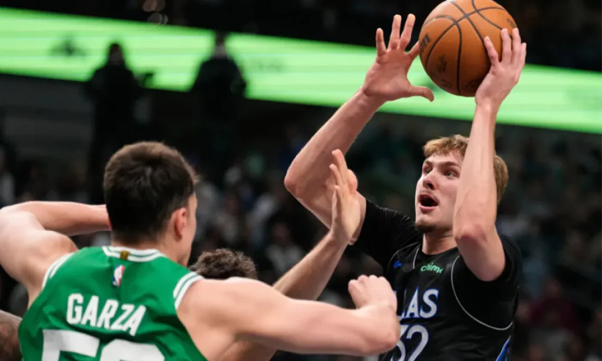 Brown, Tatum fuel Celtics over Bucks, Mavs teen Flagg scores 51