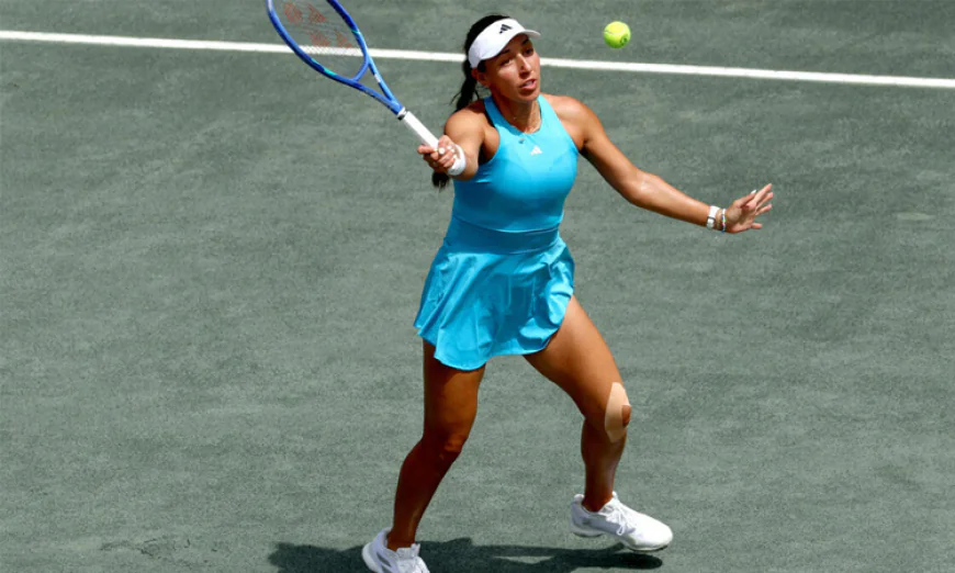 Pegula reaches WTA Charleston semis with latest three-setter