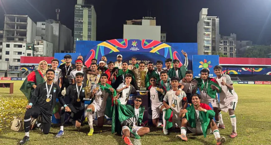 Bangladesh clinch SAFF U-20 Championship title