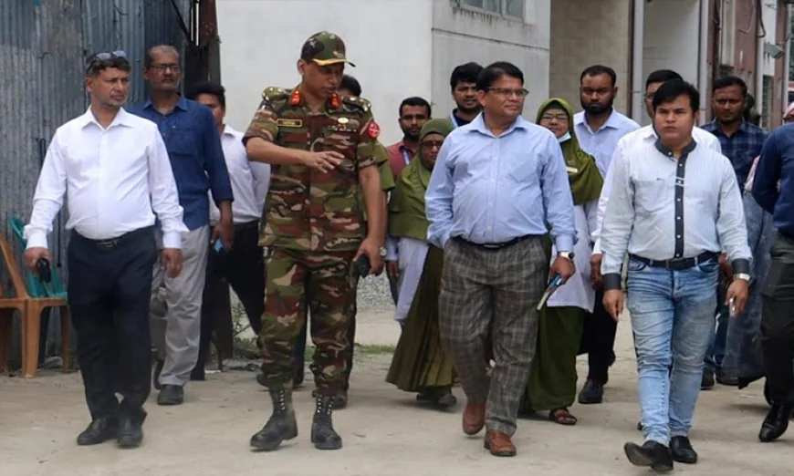 Govt working relentlessly to reach healthcare at peoples’ doorsteps