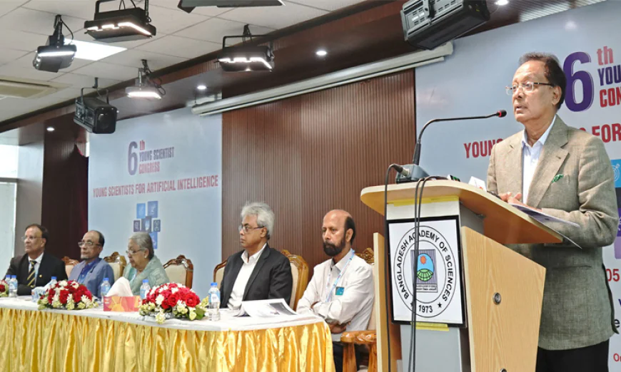 Fakir Mahbub urges young scientists to apply overseas knowledge to nat'l development