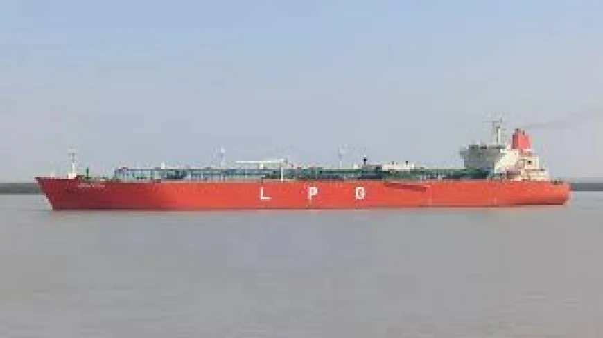 India-flagged LPG tanker crosses Strait of Hormuz
