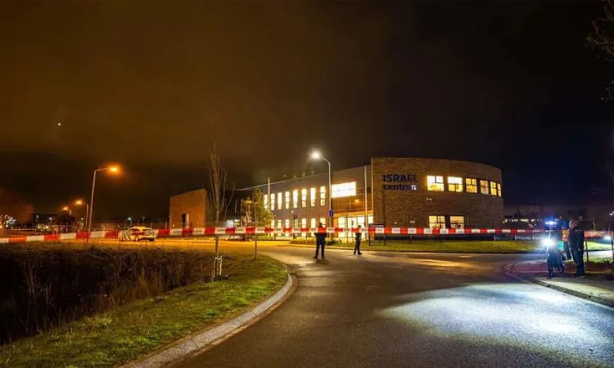 Explosion hits pro-Israel centre in the Netherlands