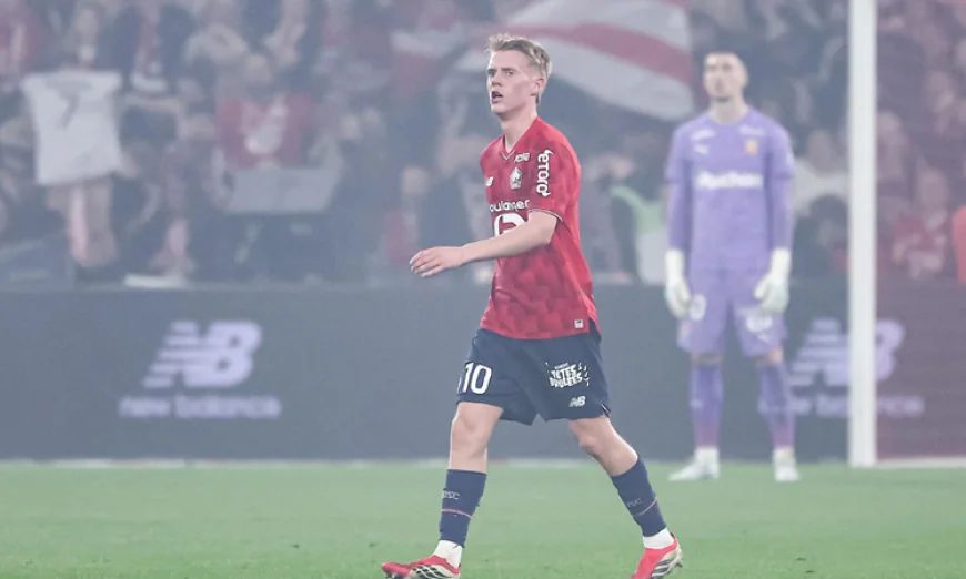 Lens' title push in Ligue 1 hit hard by Lille defeat