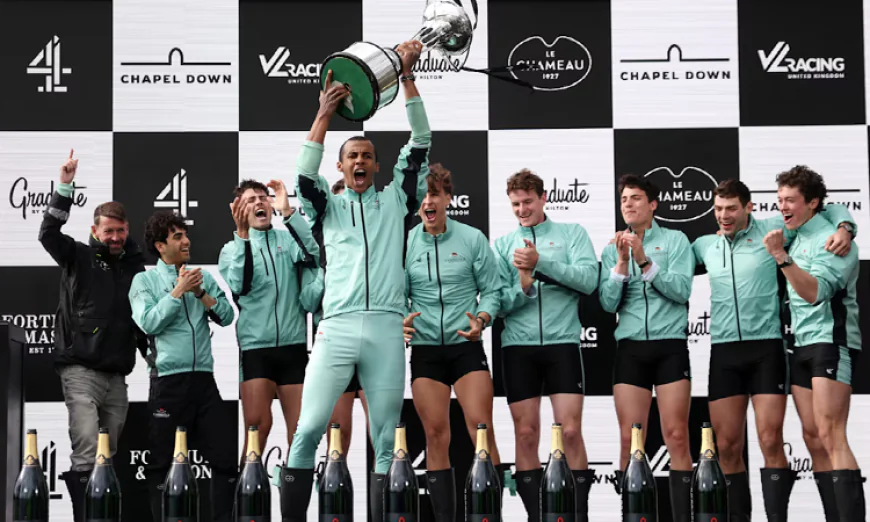 Cambridge win fourth straight Boat Race