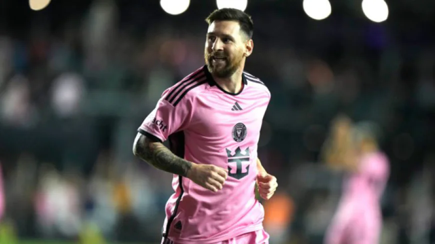 Messi marks new stadium with goal but Miami held by Austin