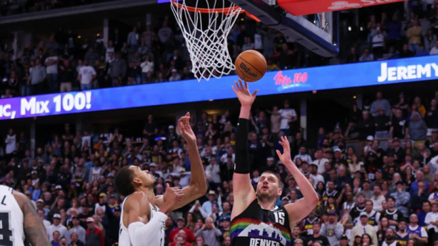 Jokic out-duels Wemby as Nuggets down Spurs in overtime