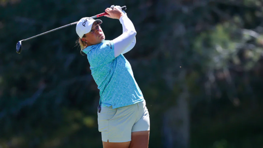 Coughlin leads Korda by two at LPGA Aramco Championship