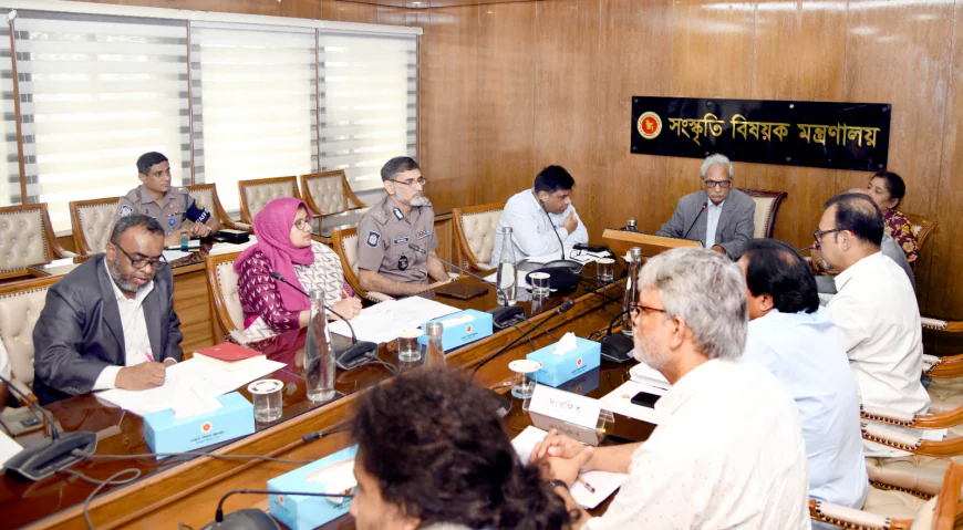 Pahela Baishakh procession to be named as 'Baishakhi Shobhajatra': Culture  Minister