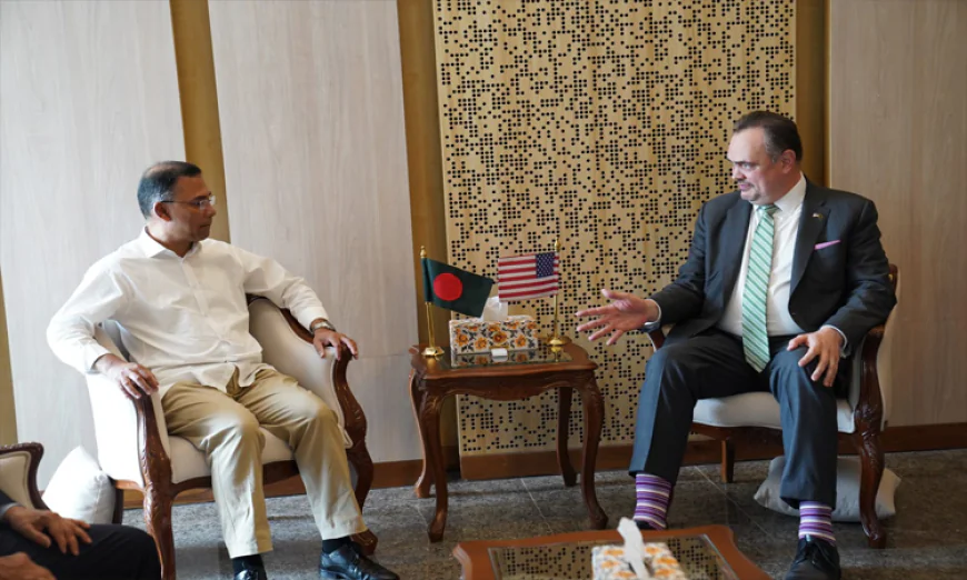 US ambassador calls on PM