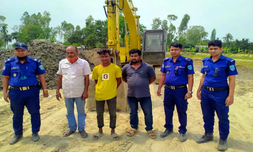 Soil trader fined in Gaibandha