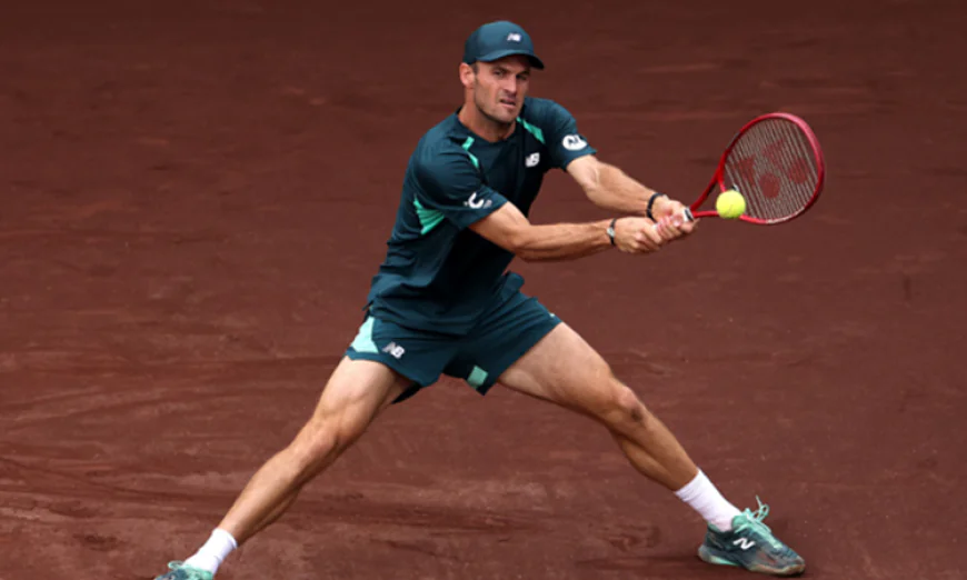 Paul battles past Burruchaga to win ATP Houston title