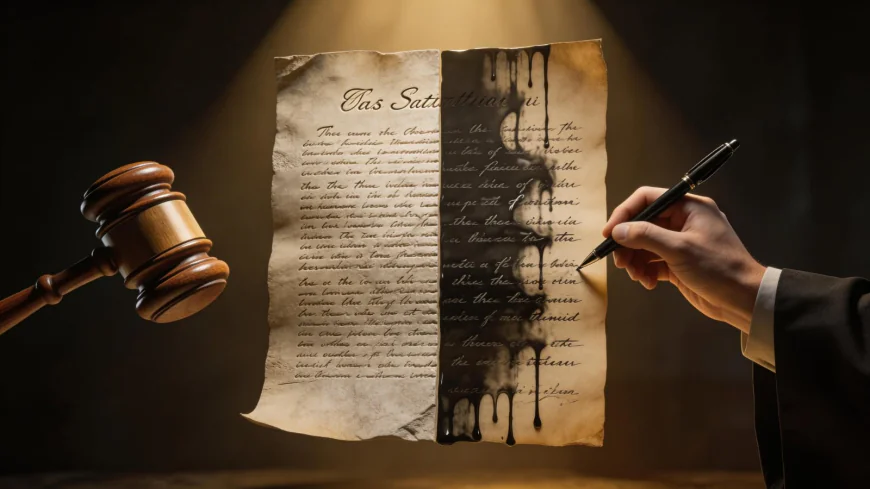 The Constitution: Rule of Law, or Rule by Interpretation?