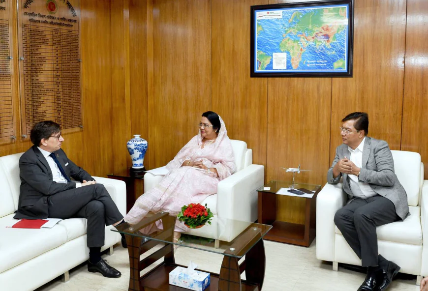 Airbus partnership marks Dhaka's long-term engagement with EU: French envoy