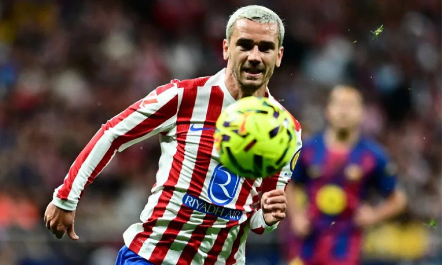 Departing Griezmann back at Barca in search of Atletico grand finale