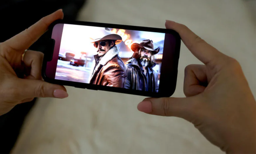 AI-generated artists break through in country music