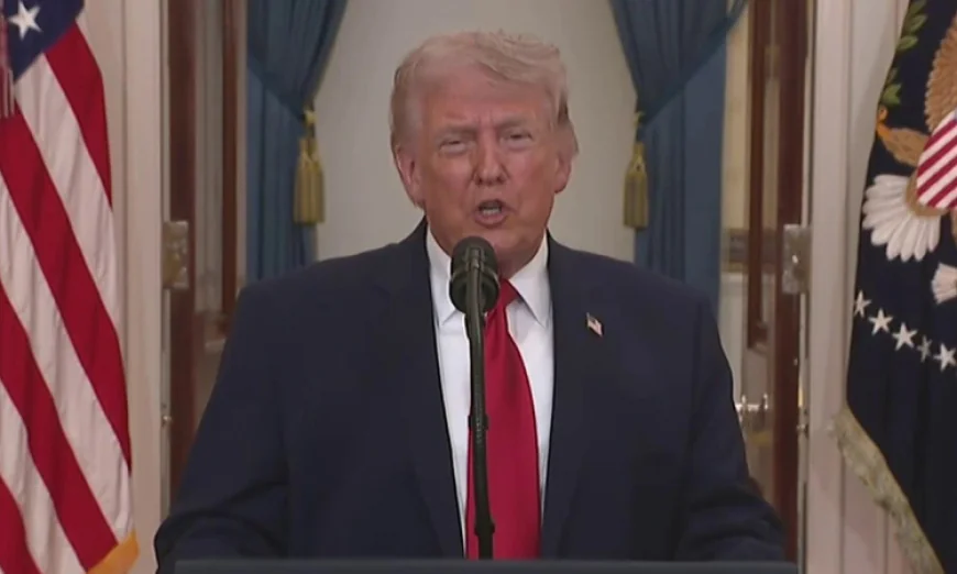 Trump praises Artemis astronauts: 'You've made history'