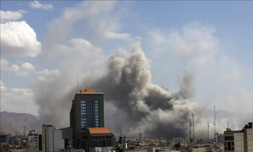 Israeli military announces 'wave' of air strikes on Iran