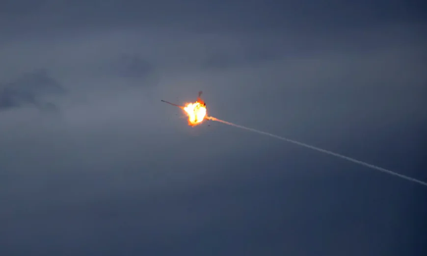 Israel military says air defences responding to Iranian missiles