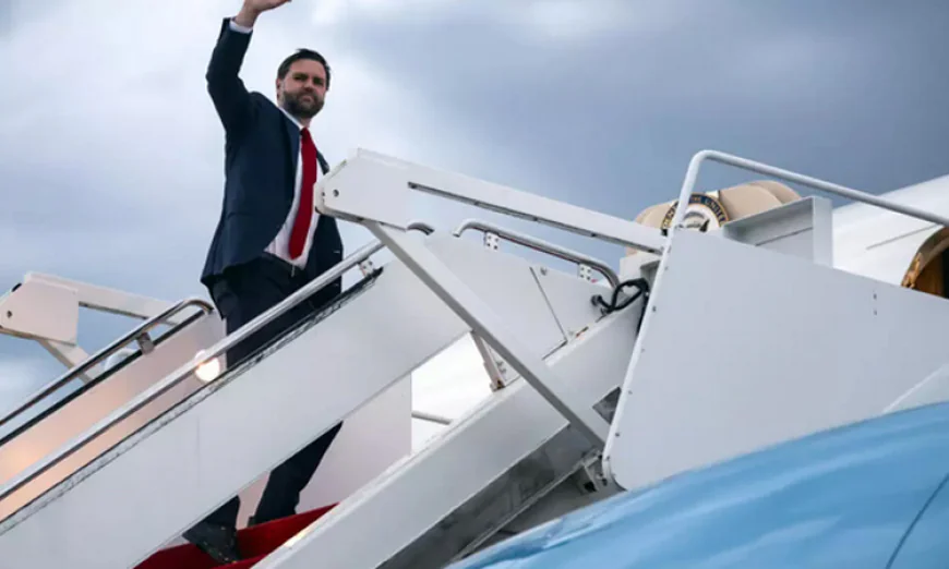 US Vice President Vance departs for Hungary in support of Orban