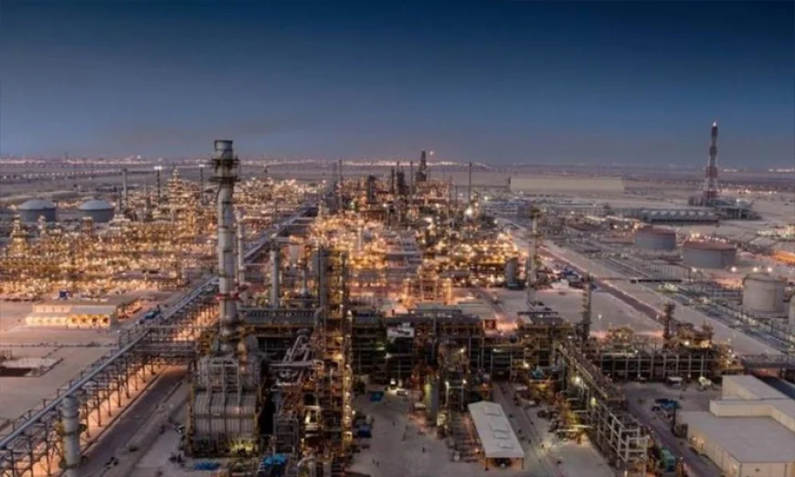 Saudi petrochemical complex hit after barrage targets country's east