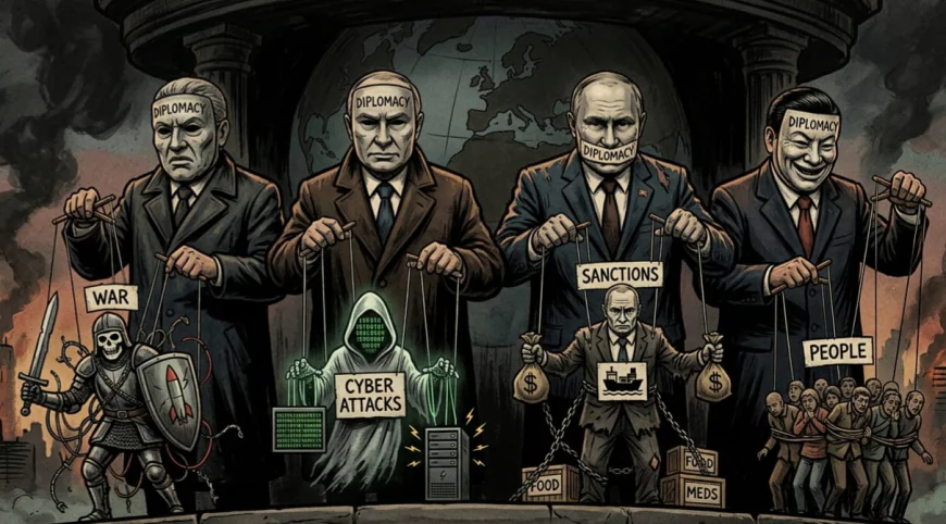 War Without Declaration, Law Without Reach