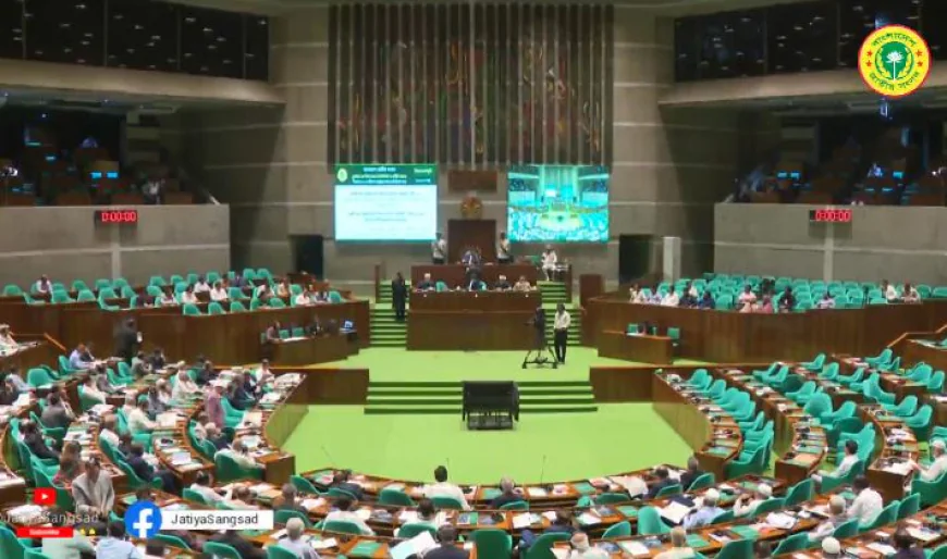 JS passes Anti-Terrorism (Amendment) Bill, 2026