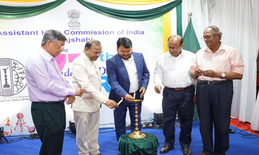 Founding anniversary of ICCR celebrated in Rajshahi