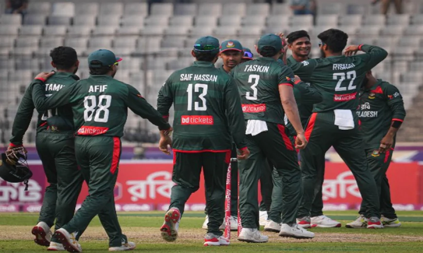 BCB announces squad for first two ODIs against New Zealand