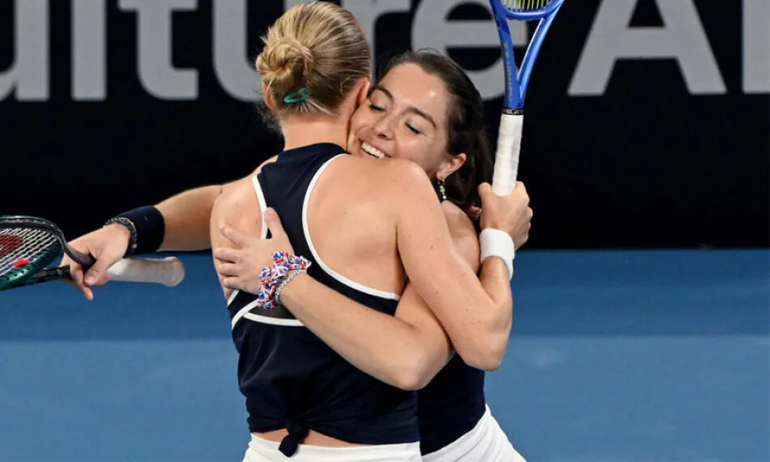 Britain storm into Billie Jean King Cup finals with Australia thumping