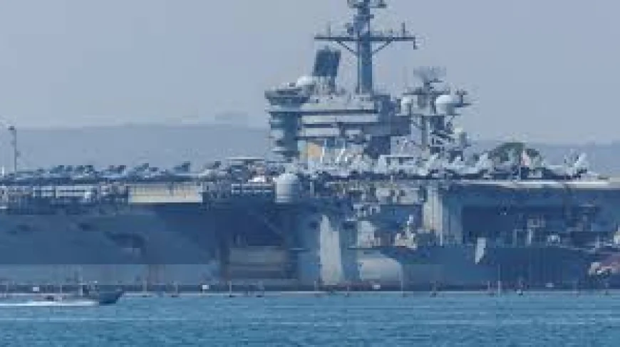 US warships transit Strait of Hormuz: media